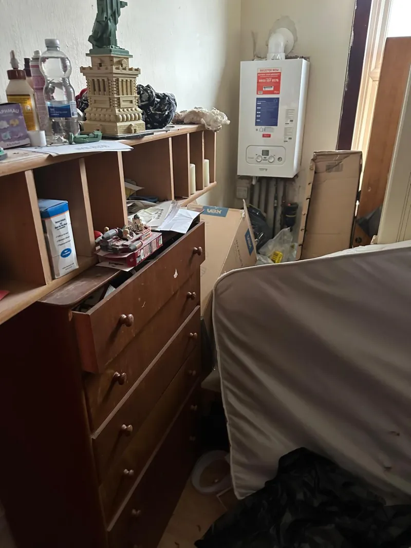 House clearance in Carleton