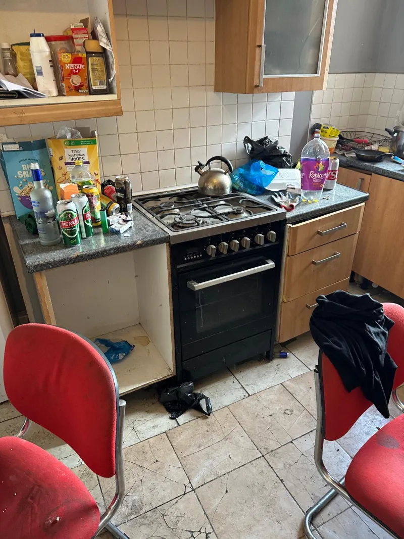 House clearance in Rishton