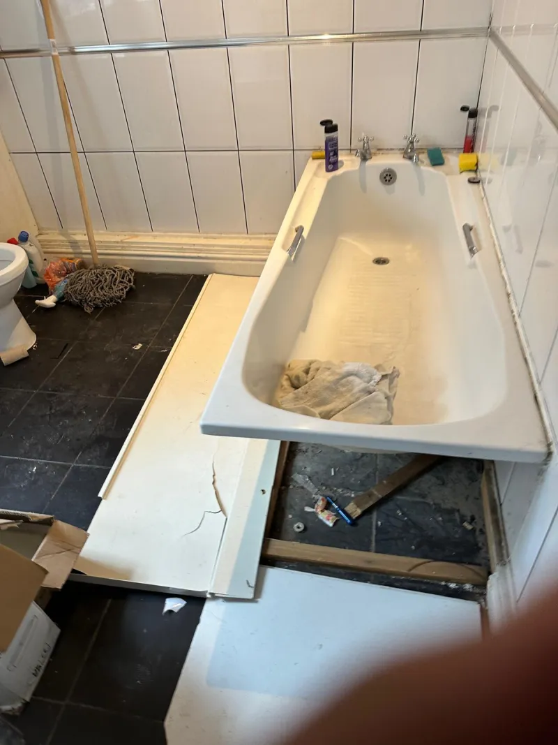 House clearance in Cherry Tree