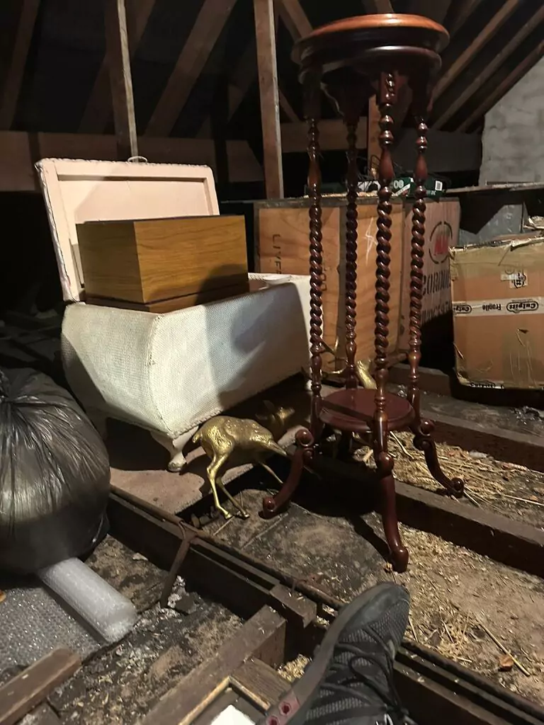 Bereavement house clearance in Tarbock Green, Knowsley – personal belongings removed