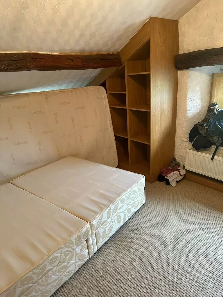 Mattress to be removed from a probate property in Walton, Liverpool