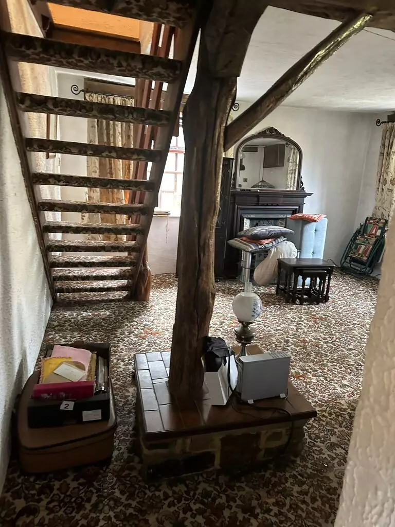 House Clearance JKRS - Furniture removed from house in Toxteth, Liverpool