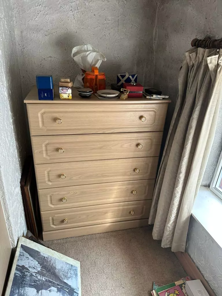 Chest of drawers to be take out of a flat in Mossley Hill