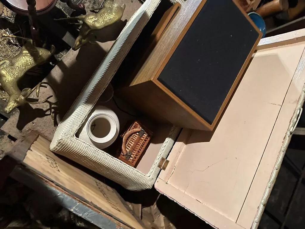 Hoarder clearance in Maghull, Sefton – attic and garage items removed