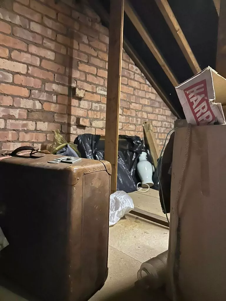 Quick estate cleanout in  on 19th November 2025